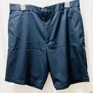 Dockers Men’s Navy Shorts | 36 W | Flat front | LIKE NEW!
